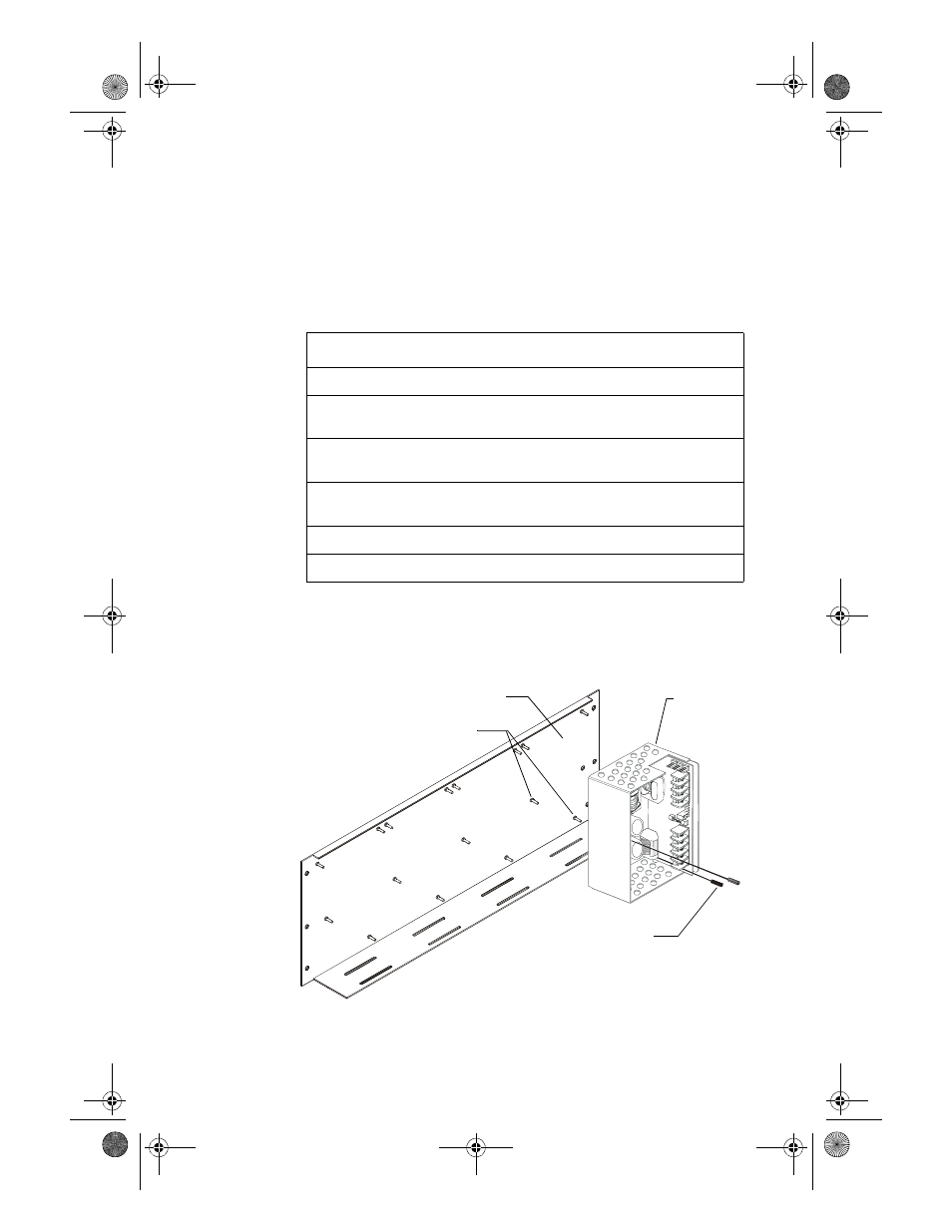 Mounting in adt-cab-3 series cabinets | ADT Security Services ADT-APS-6R User Manual | Page 11 / 26