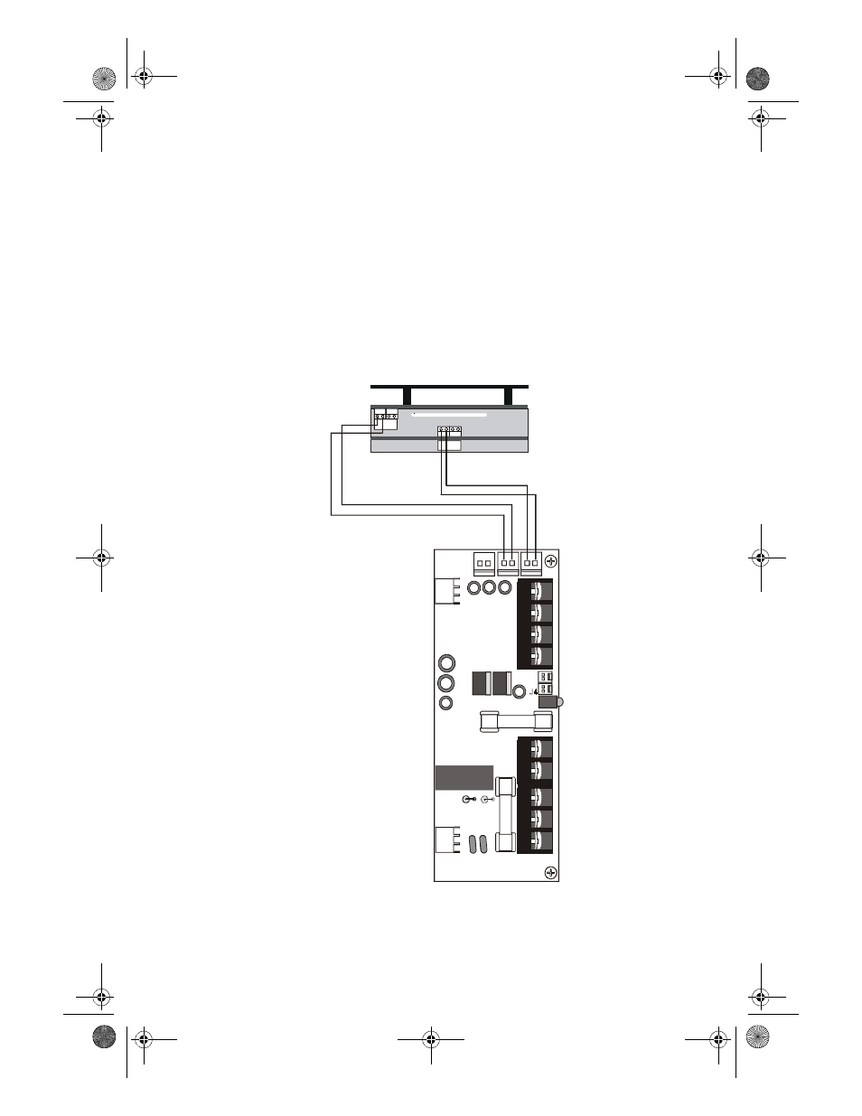 Wiring applications | ADT Security Services ADT-APS-6R User Manual | Page 14 / 26