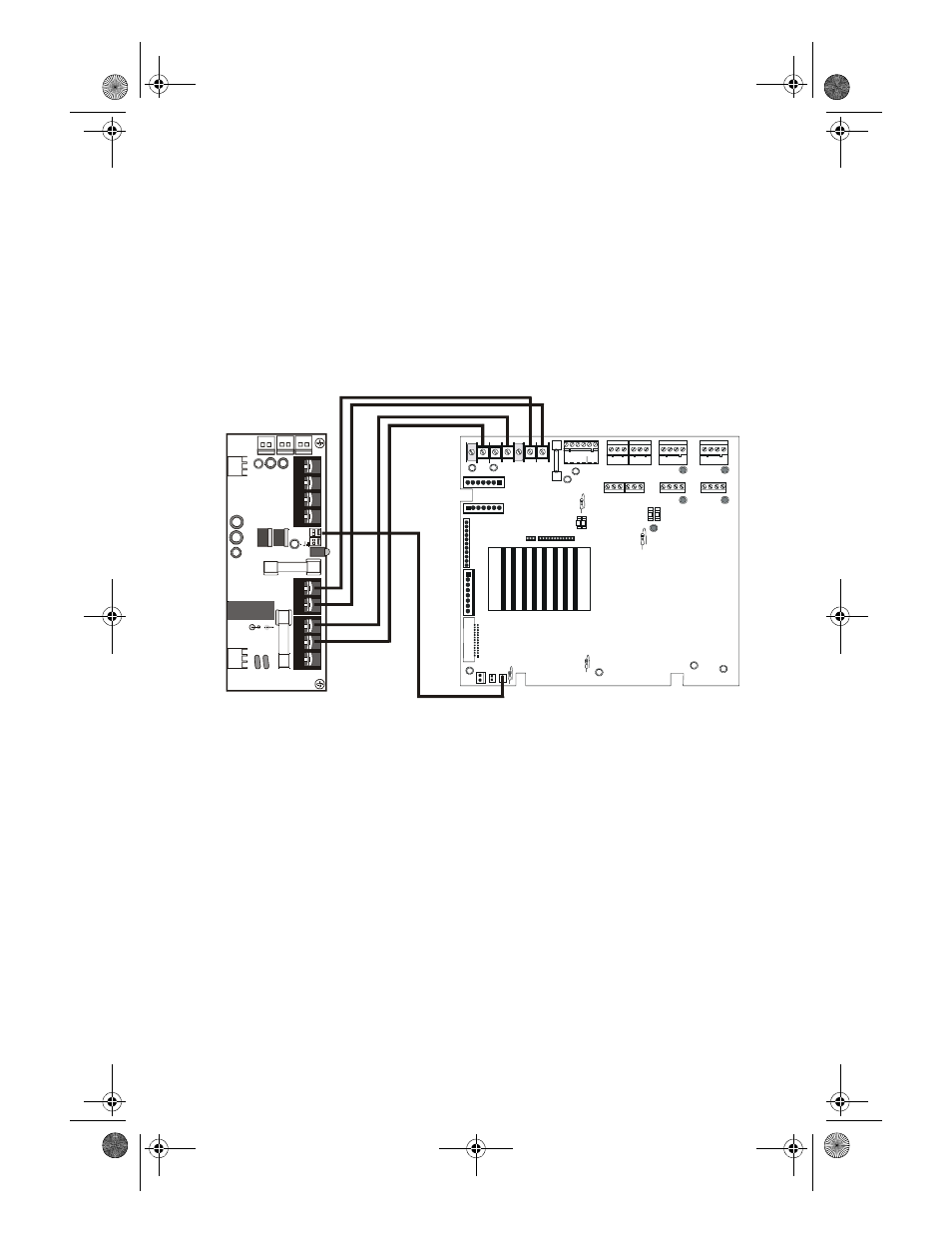 Connecting the adt-aps-6r to an mps-400, Ap s -6r to mp s -400 .cdr | ADT Security Services ADT-APS-6R User Manual | Page 21 / 26