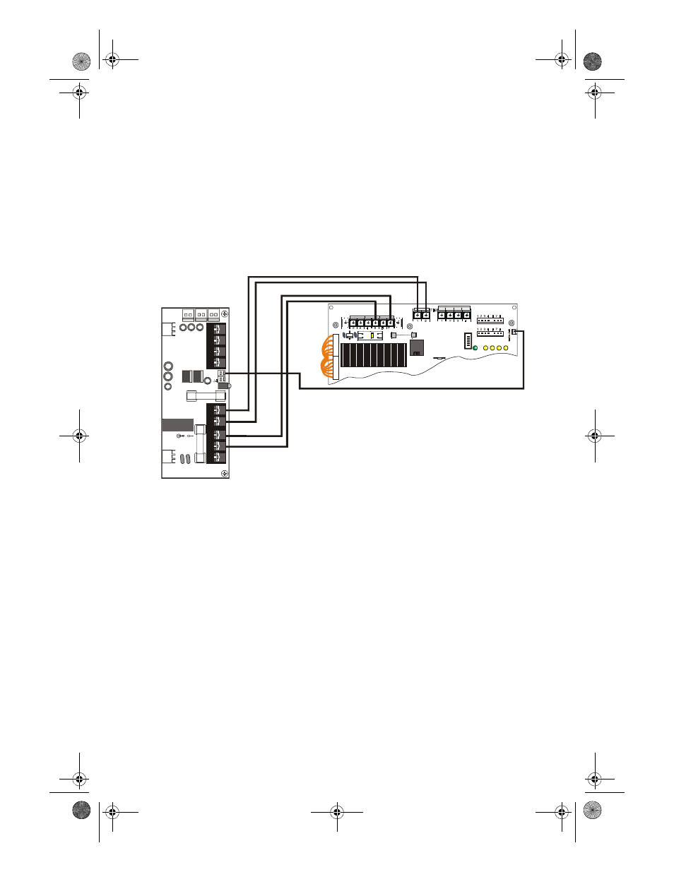 Appendix c - unimode ii & unimode 2020, Connecting the adt-aps-6r to an mps-24a, And pin 7 | ADT Security Services ADT-APS-6R User Manual | Page 23 / 26