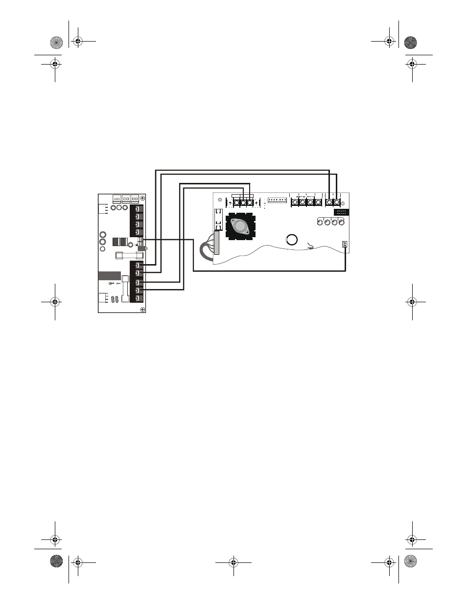 Connecting the adt-aps-6r to an mps-24b, And pin 4, Neut | Figure 15 wiring to mps-24b | ADT Security Services ADT-APS-6R User Manual | Page 24 / 26
