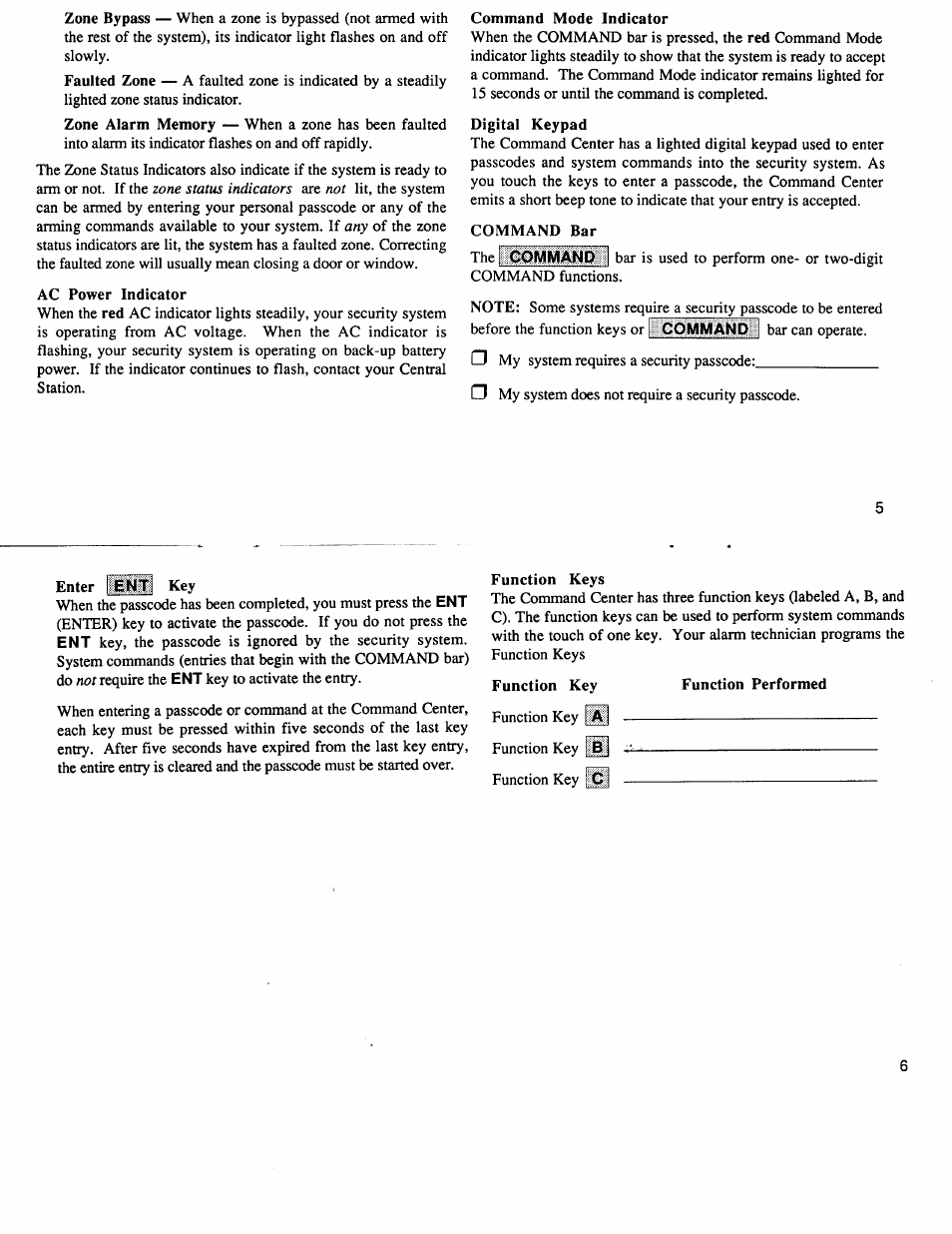 ADT Security Services 6112 User Manual | Page 4 / 14
