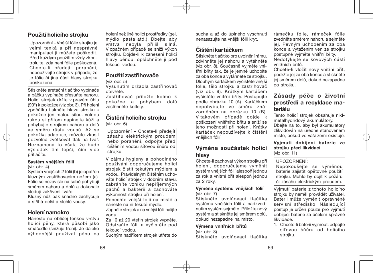 Panasonic ES6003 User Manual | Page 35 / 50