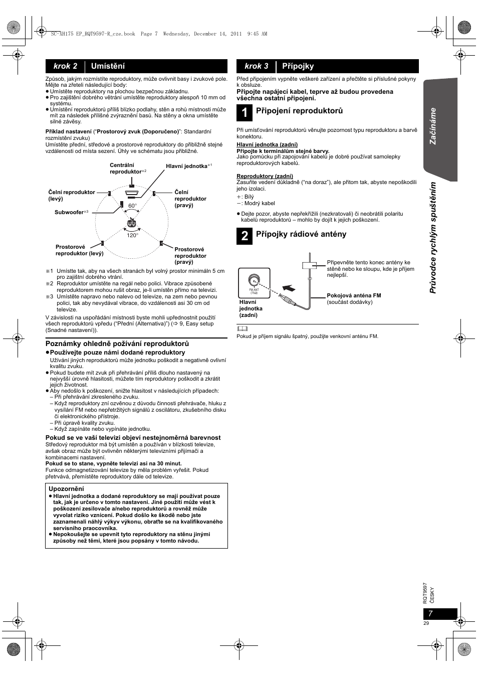 Panasonic SCXH175EP User Manual | Page 29 / 94