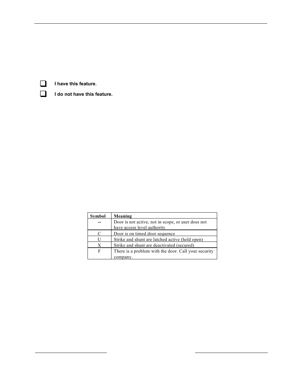 Door control command 46 | ADT Security Services D9412 User Manual | Page 5 / 10