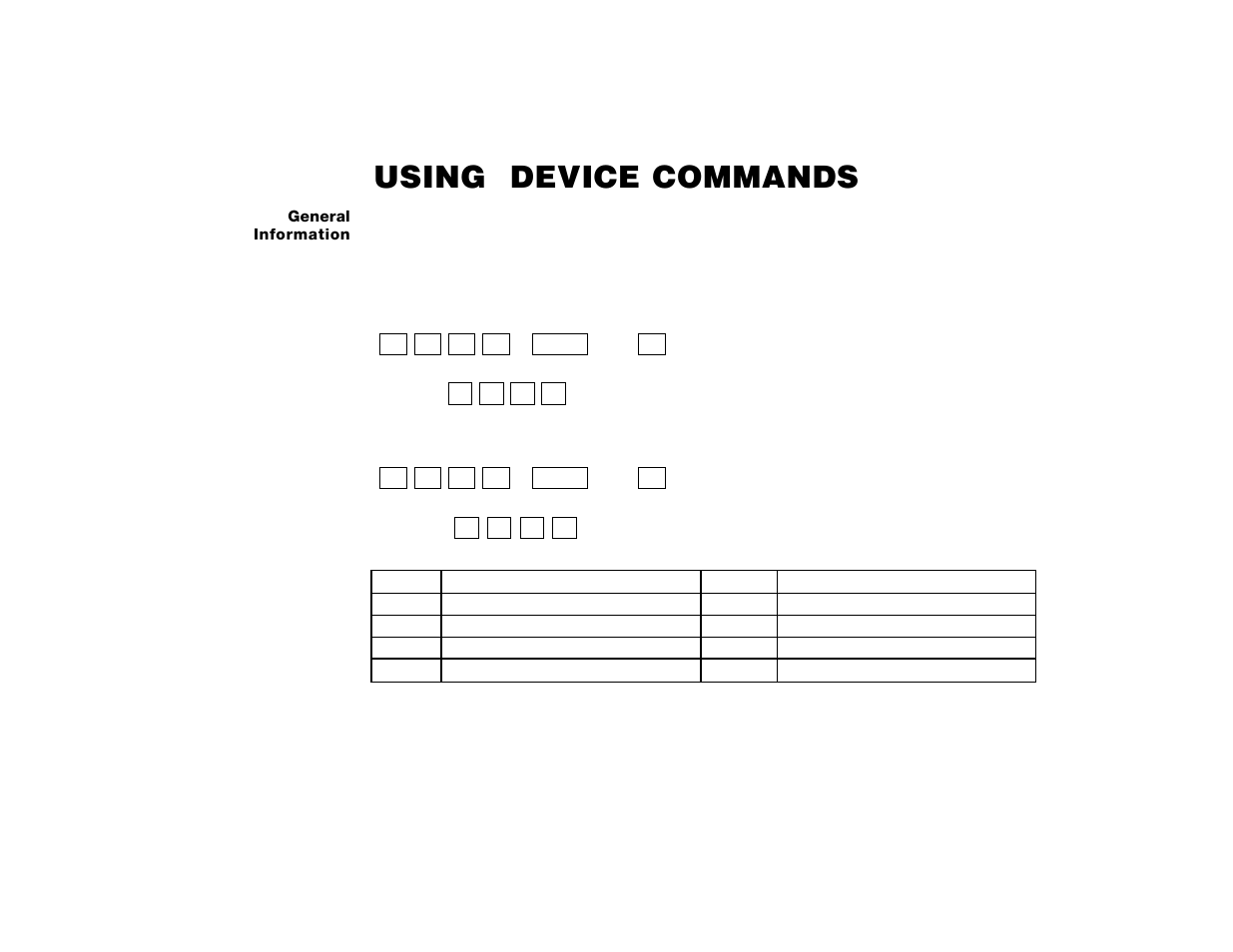 Using device commands | ADT Security Services Safewatch Pro 2000 User Manual | Page 23 / 48
