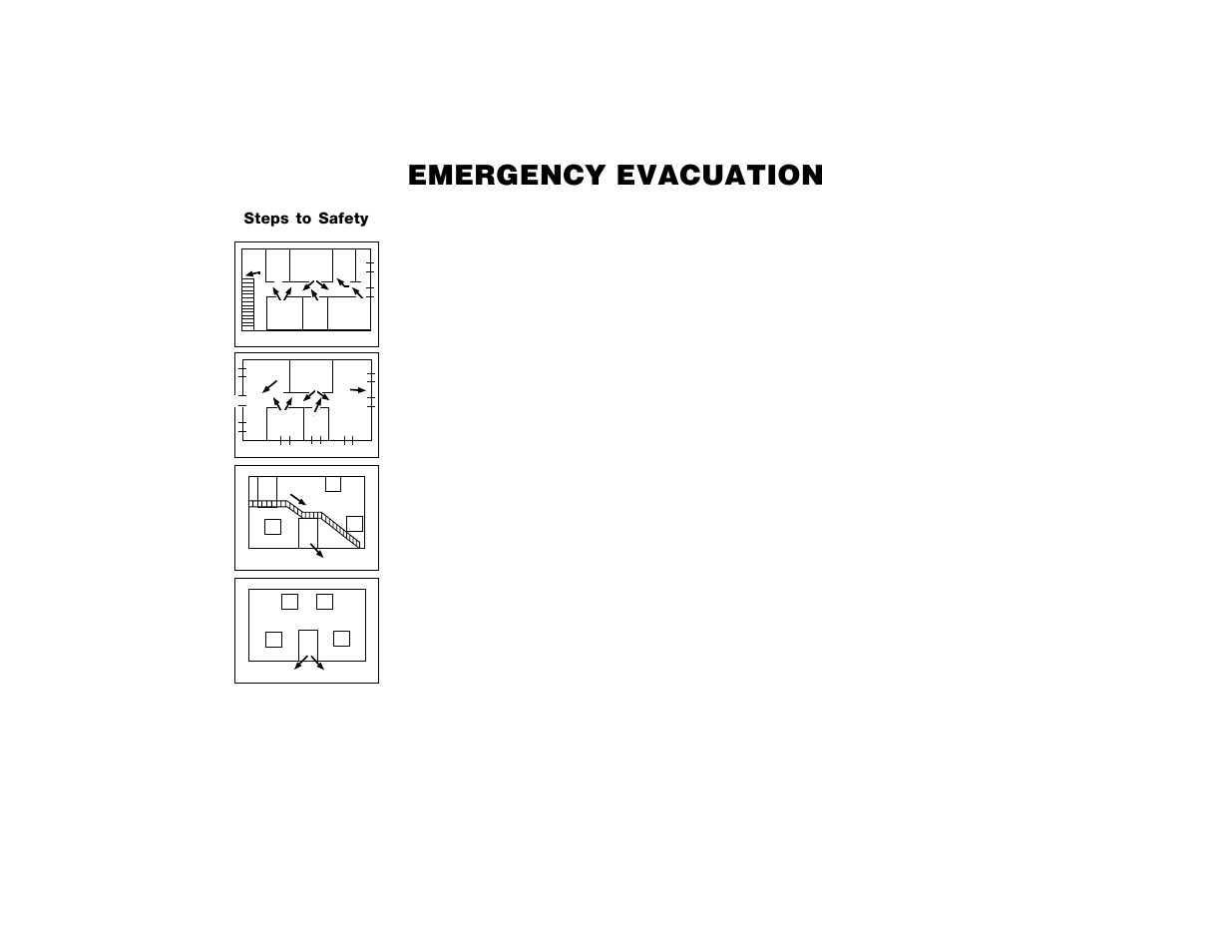 Emergency evacuation | ADT Security Services Safewatch Pro 2000 User Manual | Page 35 / 48