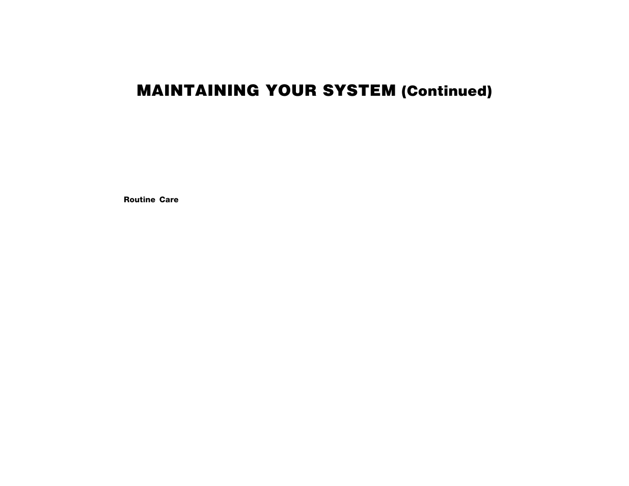 Maintaining your system, Continued) | ADT Security Services Safewatch Pro 2000 User Manual | Page 37 / 48