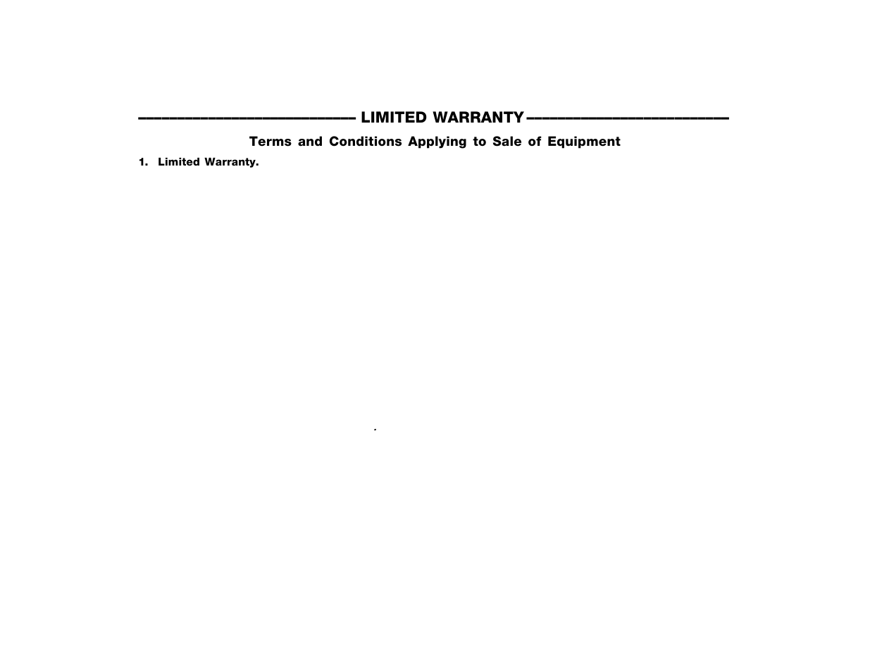 Limited warranty | ADT Security Services Safewatch Pro 2000 User Manual | Page 46 / 48