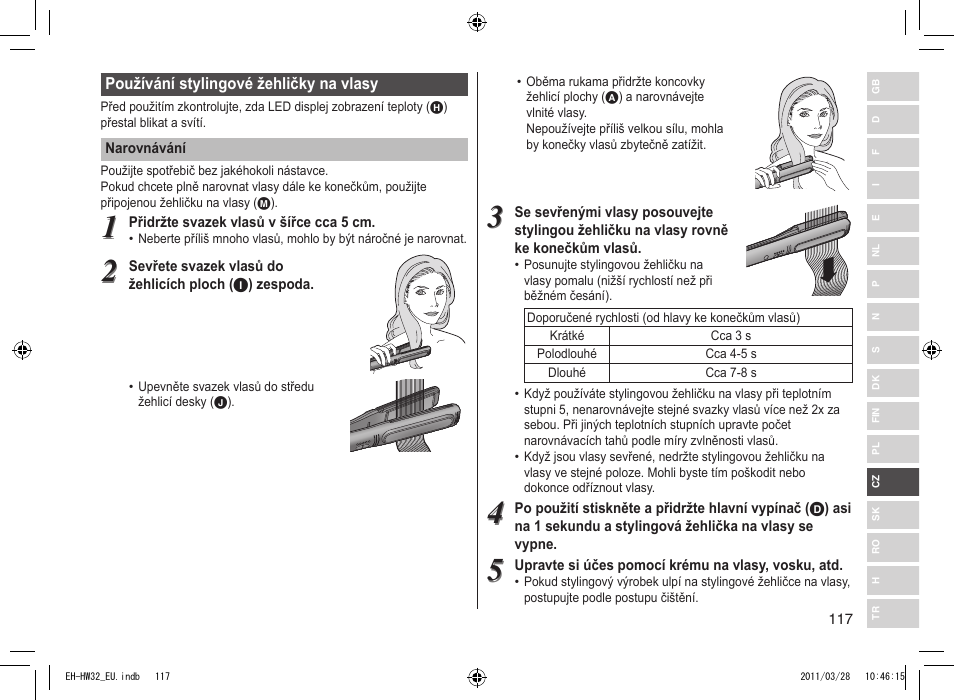 Panasonic EHHW32 User Manual | Page 117 / 158