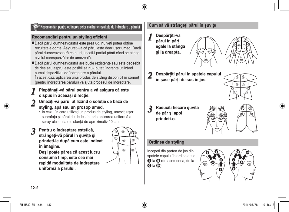 Panasonic EHHW32 User Manual | Page 132 / 158