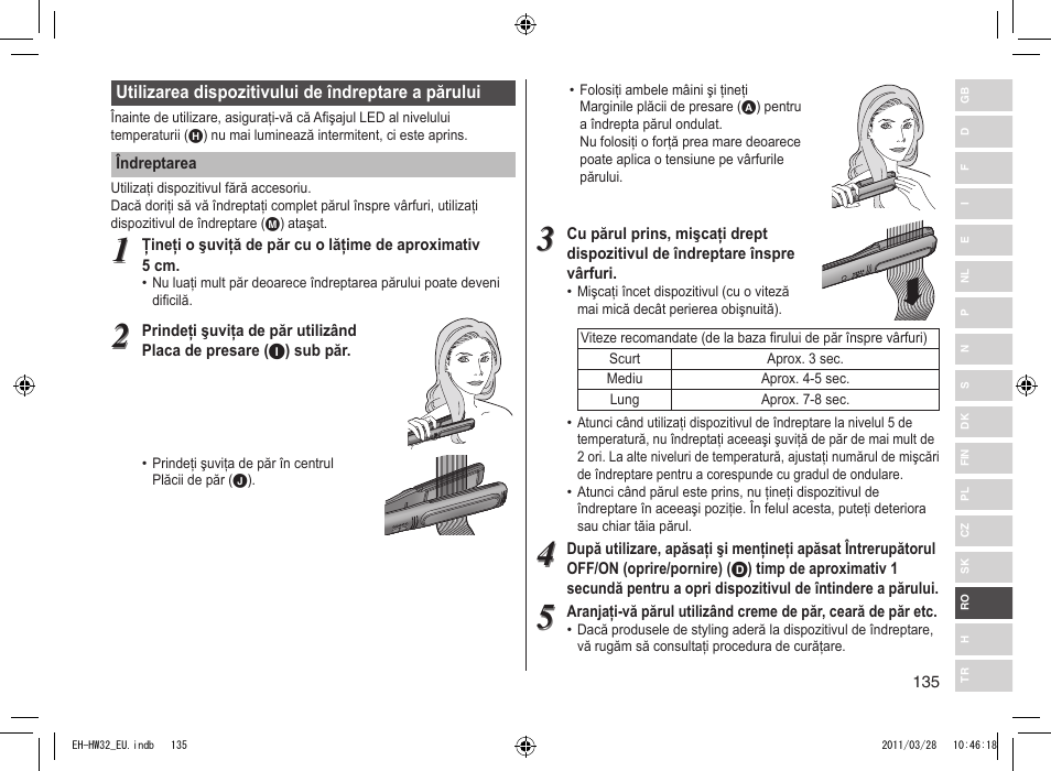Panasonic EHHW32 User Manual | Page 135 / 158
