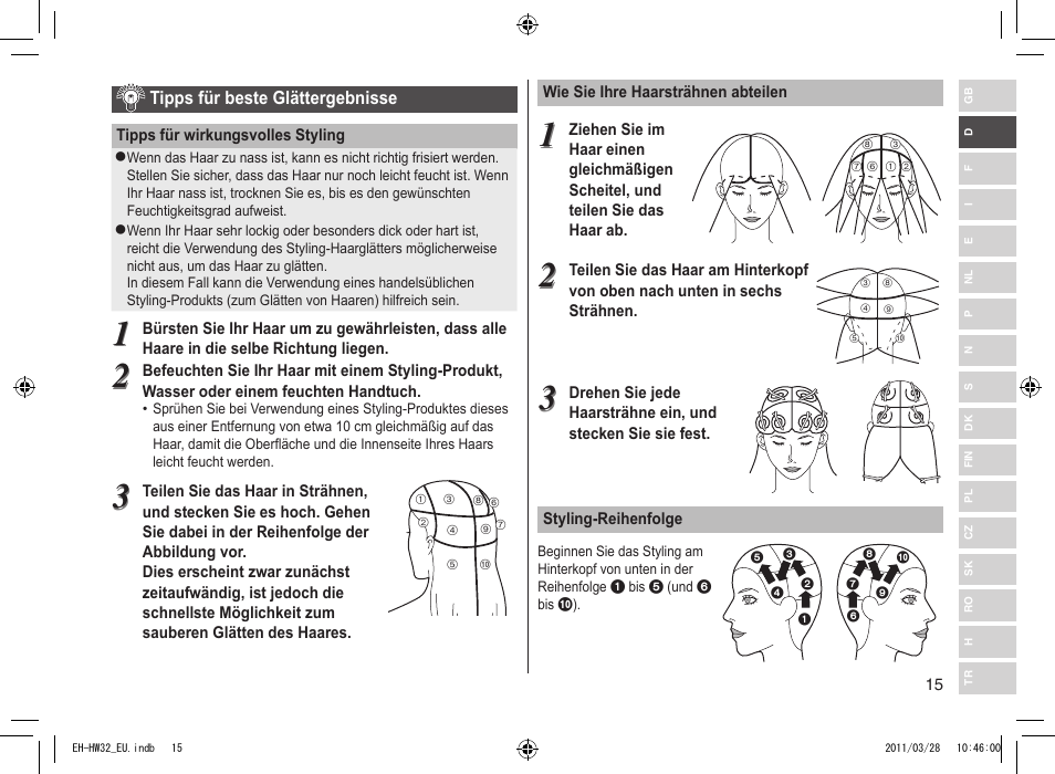 Panasonic EHHW32 User Manual | Page 15 / 158