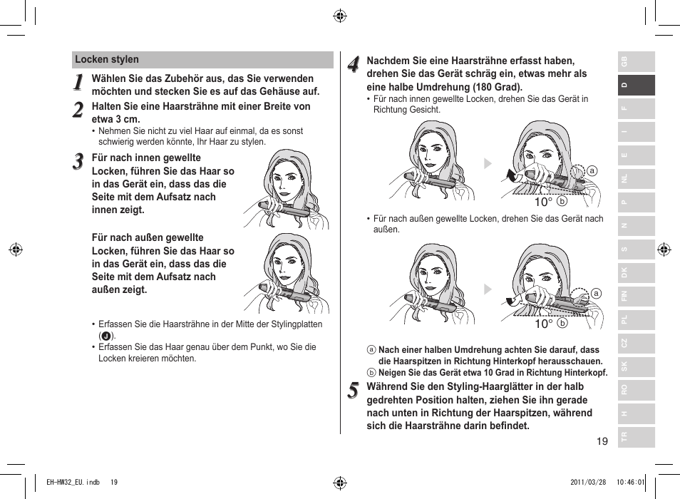 Panasonic EHHW32 User Manual | Page 19 / 158