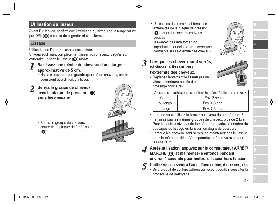 Panasonic EHHW32 User Manual | Page 27 / 158