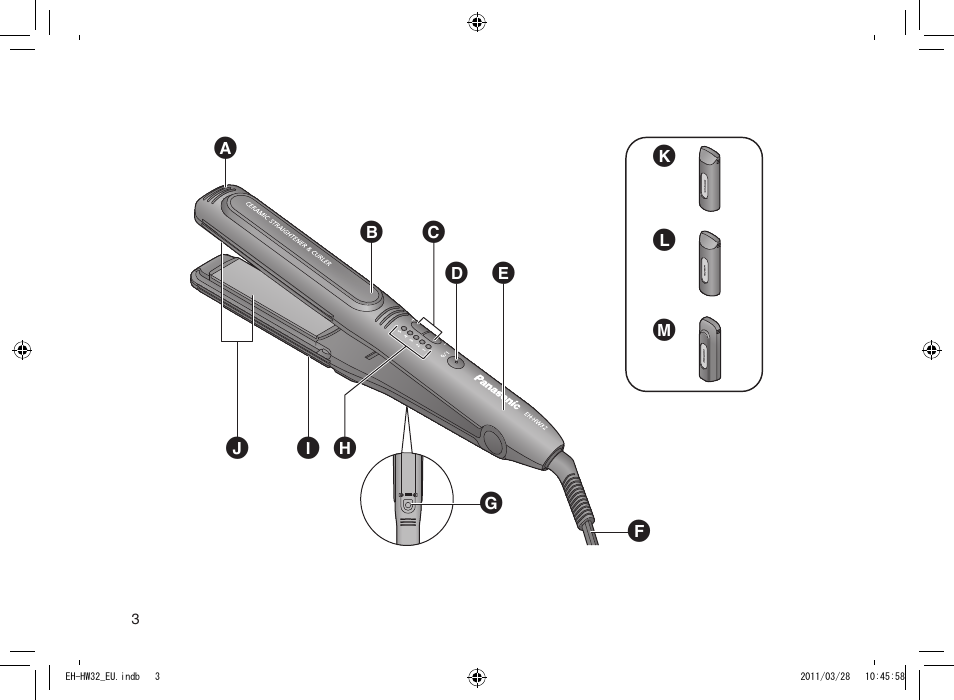 Panasonic EHHW32 User Manual | Page 3 / 158