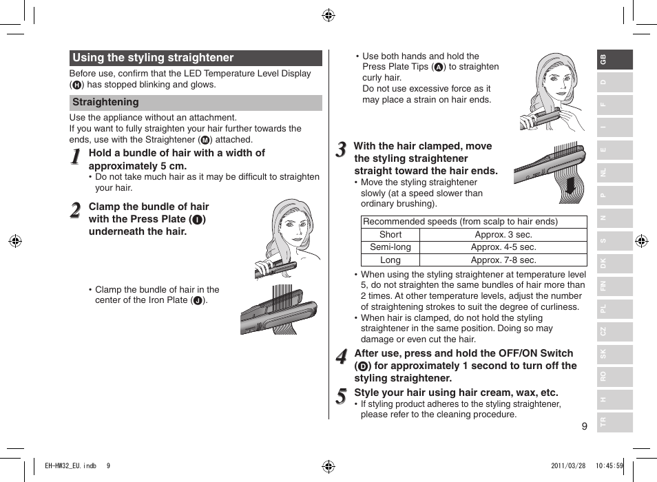 Panasonic EHHW32 User Manual | Page 9 / 158