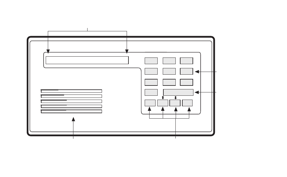 The keypad (illustration) | ADT Security Services 8112 User Manual | Page 2 / 57