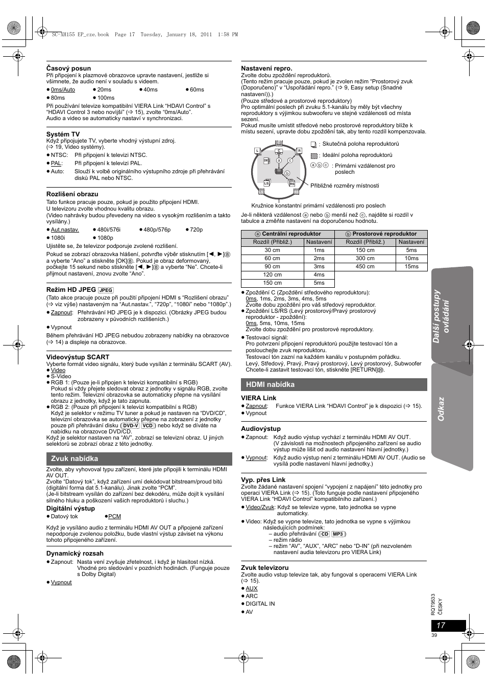 Panasonic SCXH155EP User Manual | Page 39 / 90