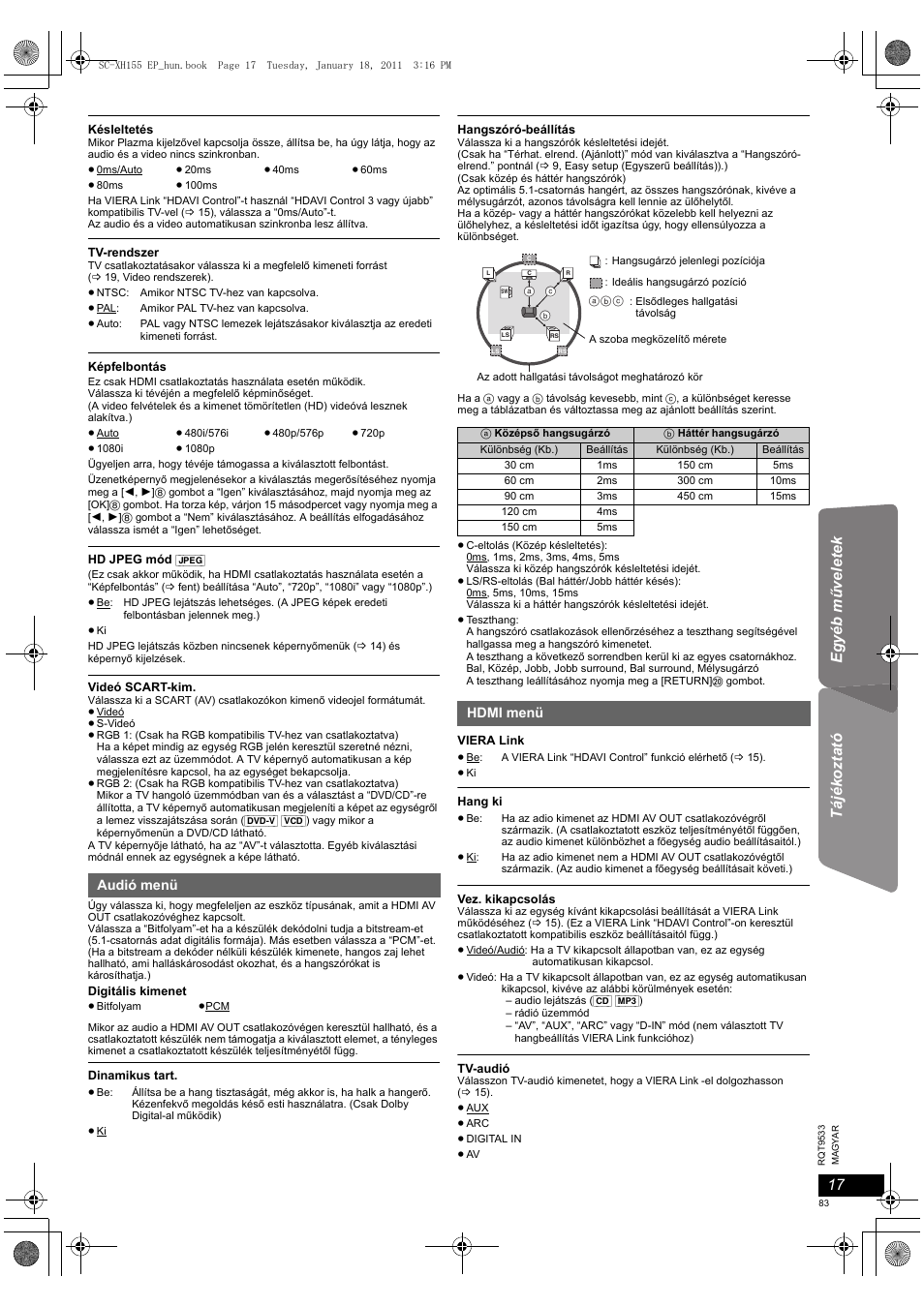 Panasonic SCXH155EP User Manual | Page 83 / 90