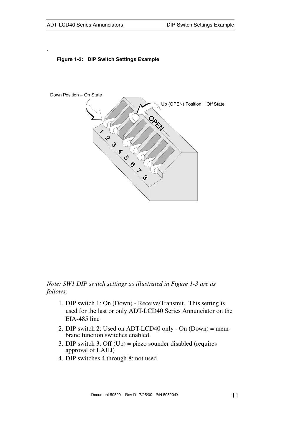 ADT Security Services ADT-LCD40 User Manual | Page 11 / 36