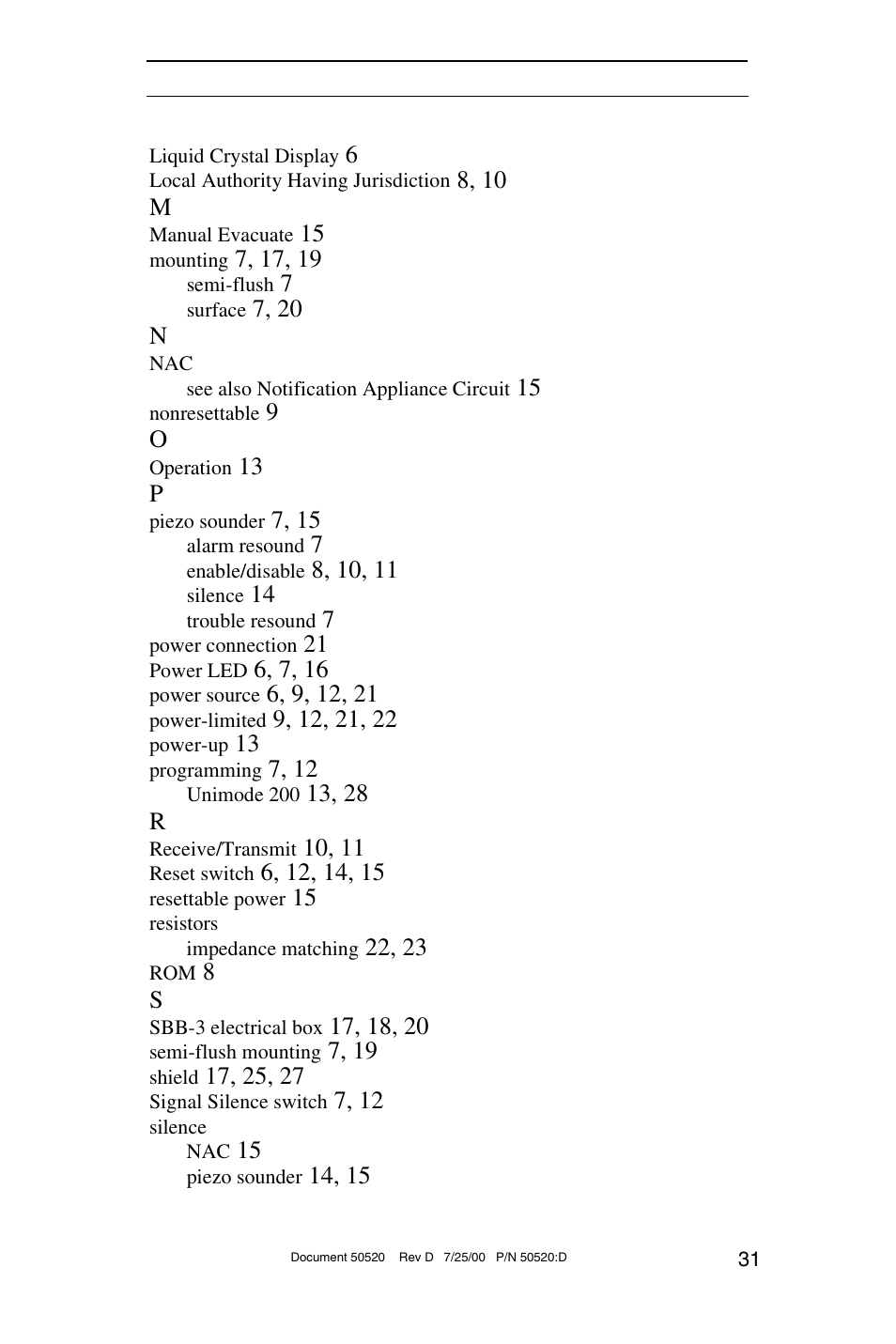 ADT Security Services ADT-LCD40 User Manual | Page 31 / 36