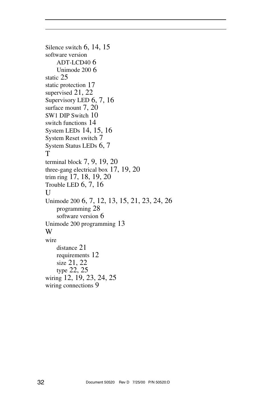 ADT Security Services ADT-LCD40 User Manual | Page 32 / 36