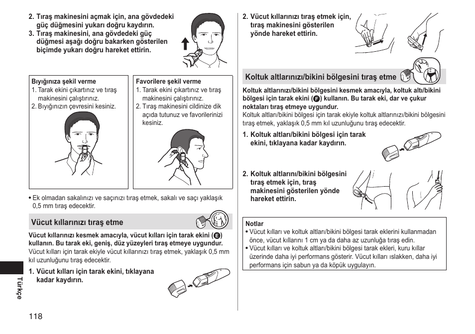 Panasonic ERGY10 User Manual | Page 118 / 124