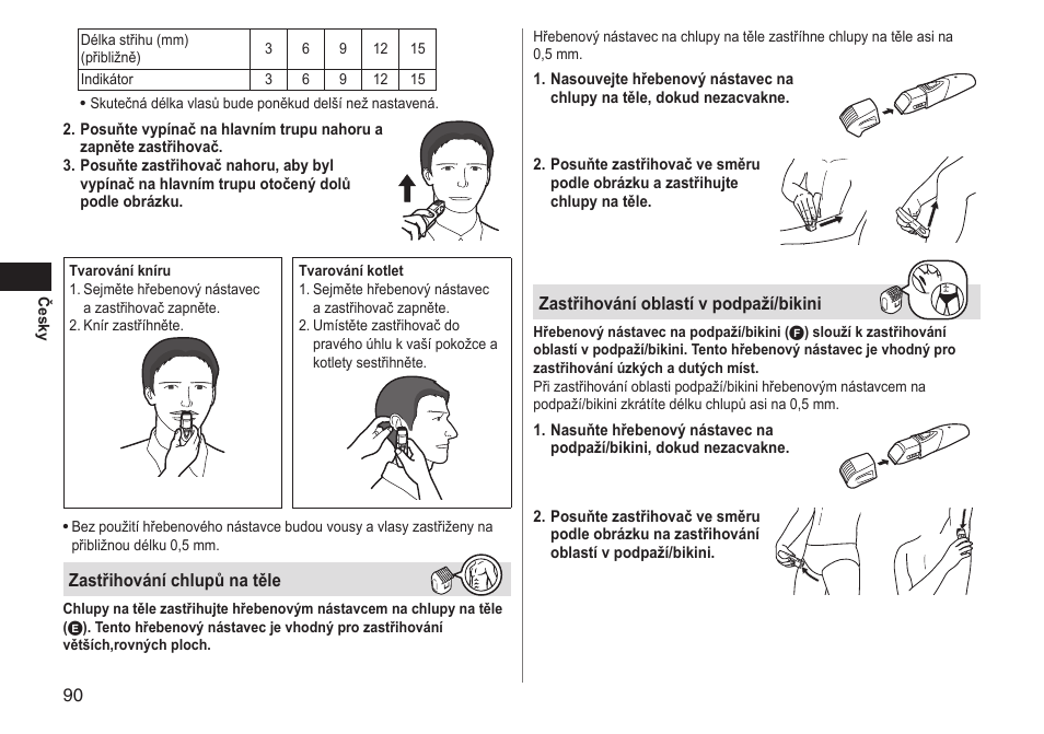 Panasonic ERGY10 User Manual | Page 90 / 124