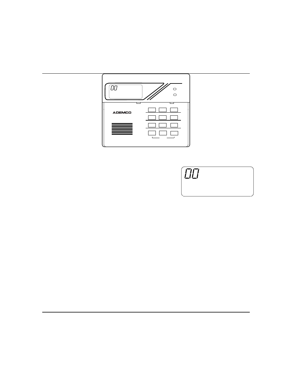 About the keypads, Cont'd) | ADT Security Services VISTA-15 User Manual | Page 10 / 56