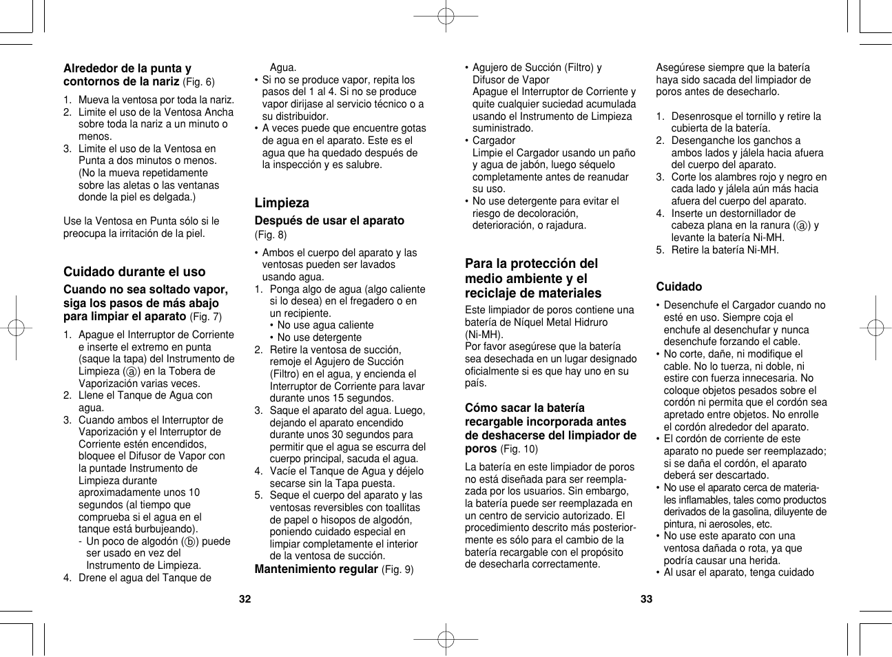 Panasonic EH2511 User Manual | Page 17 / 49