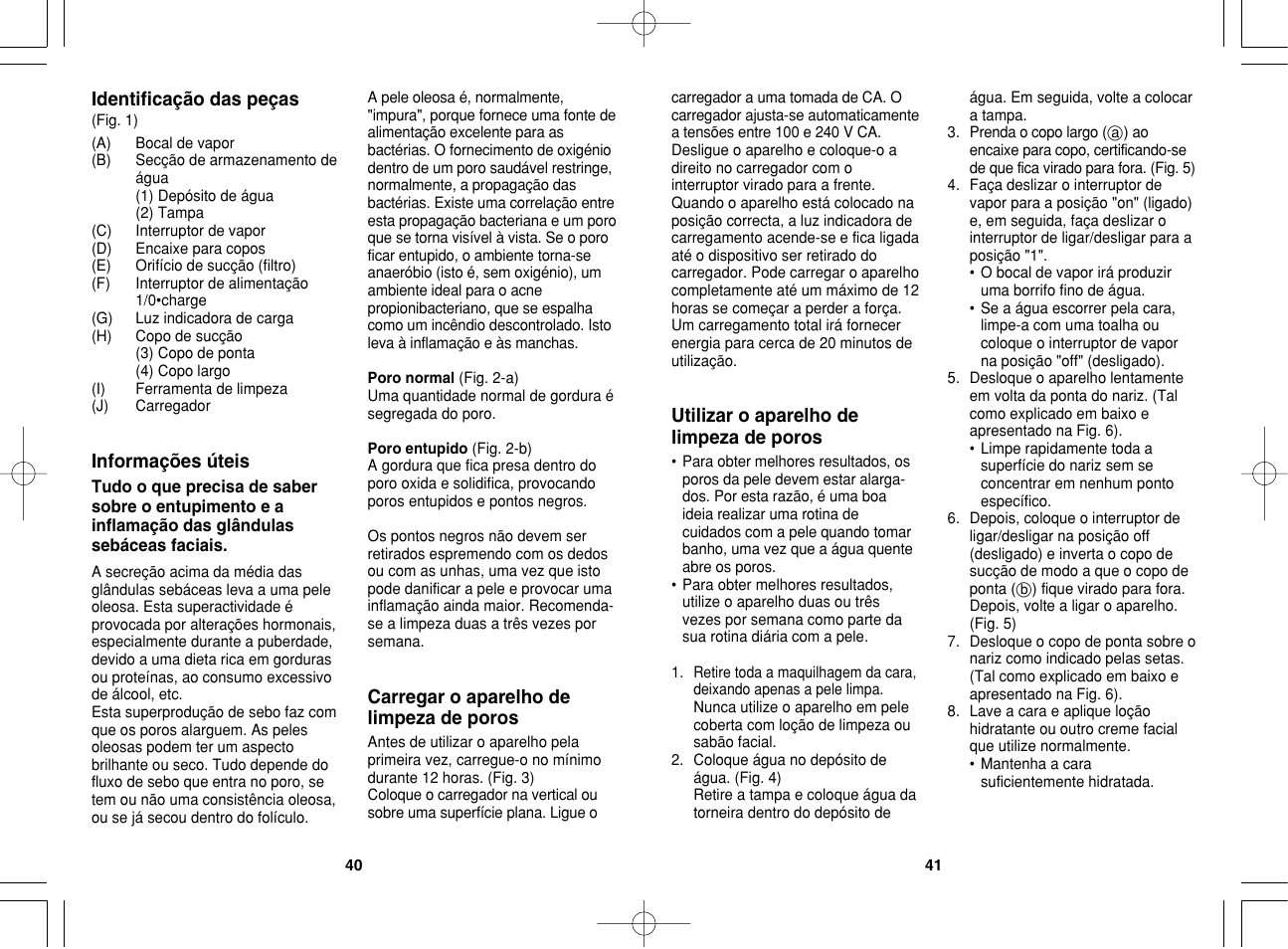 Panasonic EH2511 User Manual | Page 21 / 49