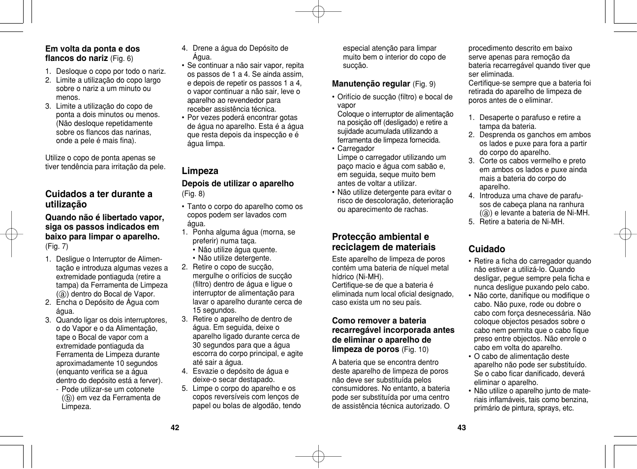 Panasonic EH2511 User Manual | Page 22 / 49