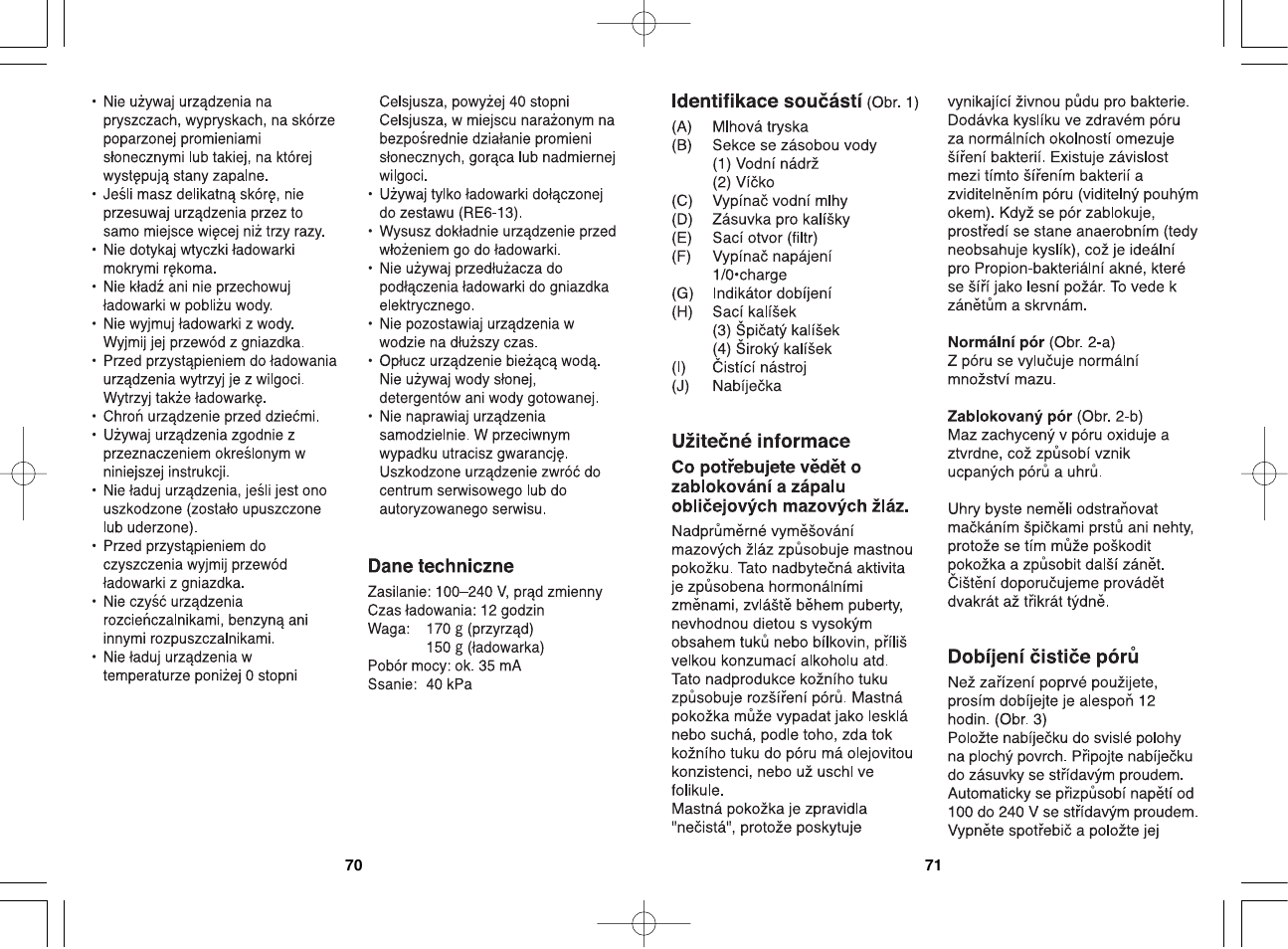 Panasonic EH2511 User Manual | Page 36 / 49