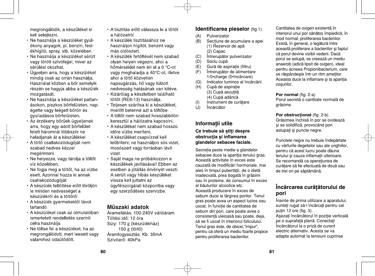 Panasonic EH2511 User Manual | Page 41 / 49