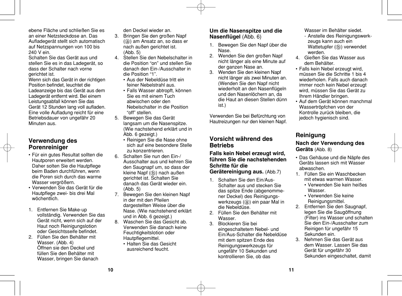 Panasonic EH2511 User Manual | Page 6 / 49