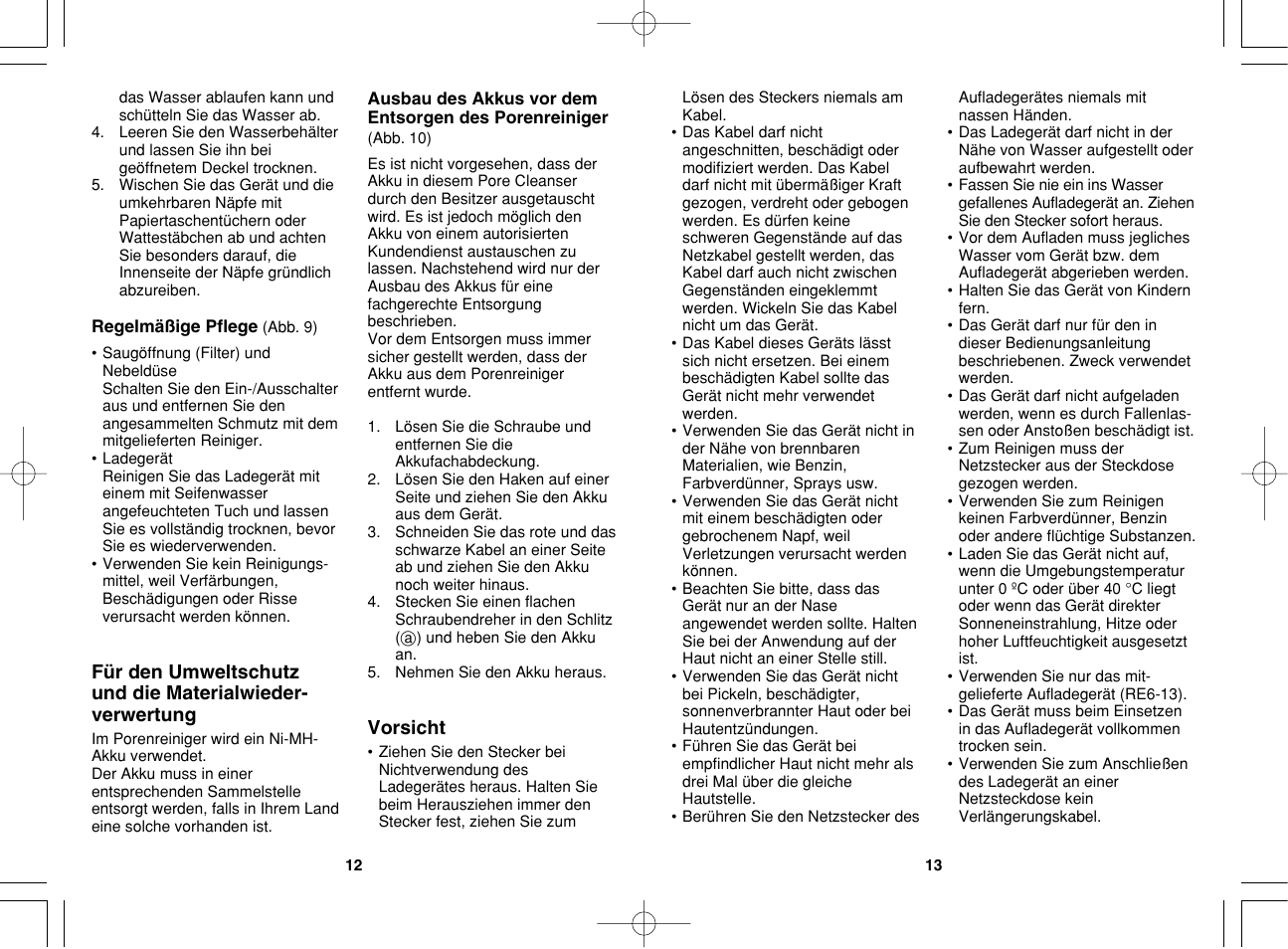 Panasonic EH2511 User Manual | Page 7 / 49