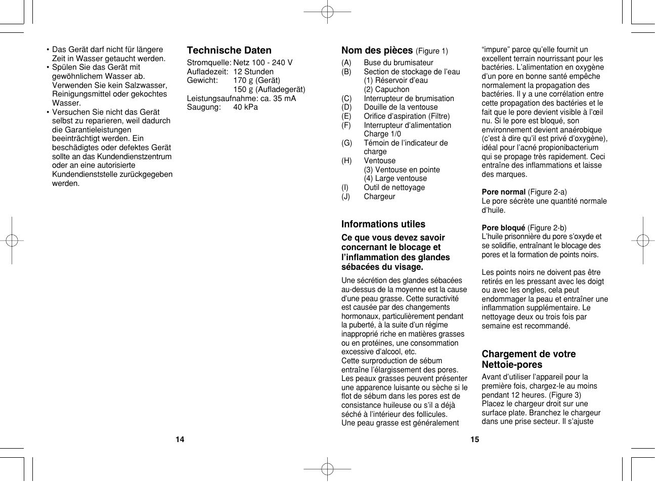 Panasonic EH2511 User Manual | Page 8 / 49