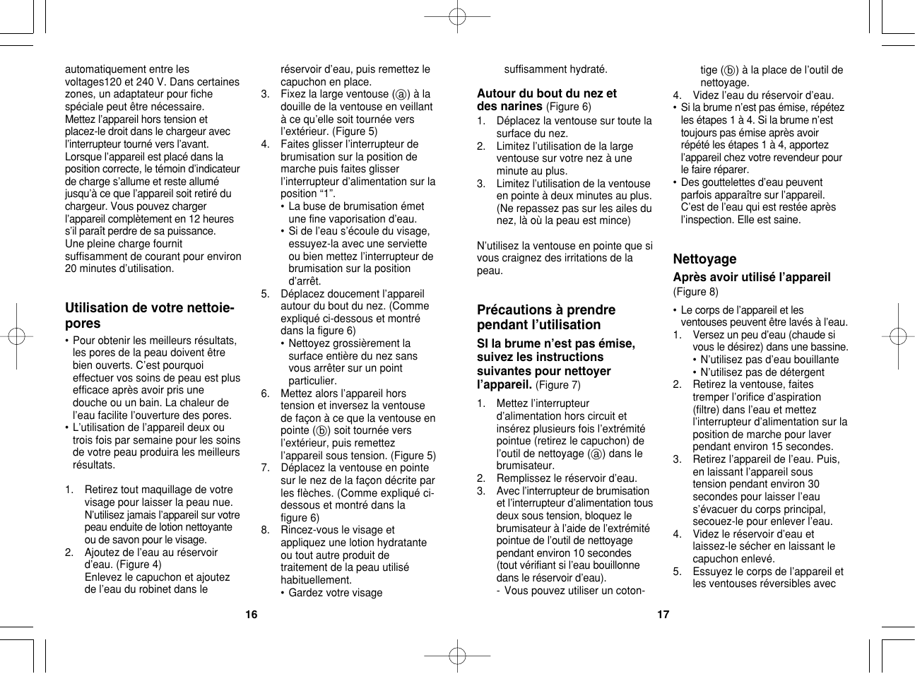 Panasonic EH2511 User Manual | Page 9 / 49