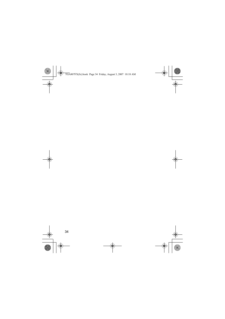 Panasonic KXTGA807FX User Manual | Page 34 / 36