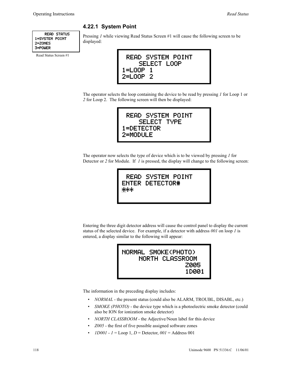 ADT Security Services Unimode 9600 User Manual | Page 118 / 148