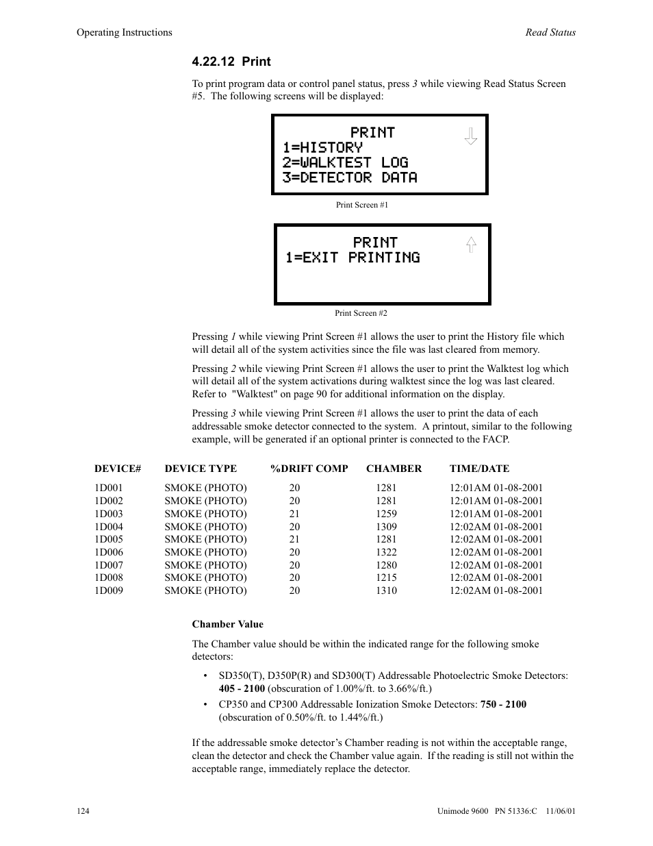 ADT Security Services Unimode 9600 User Manual | Page 124 / 148