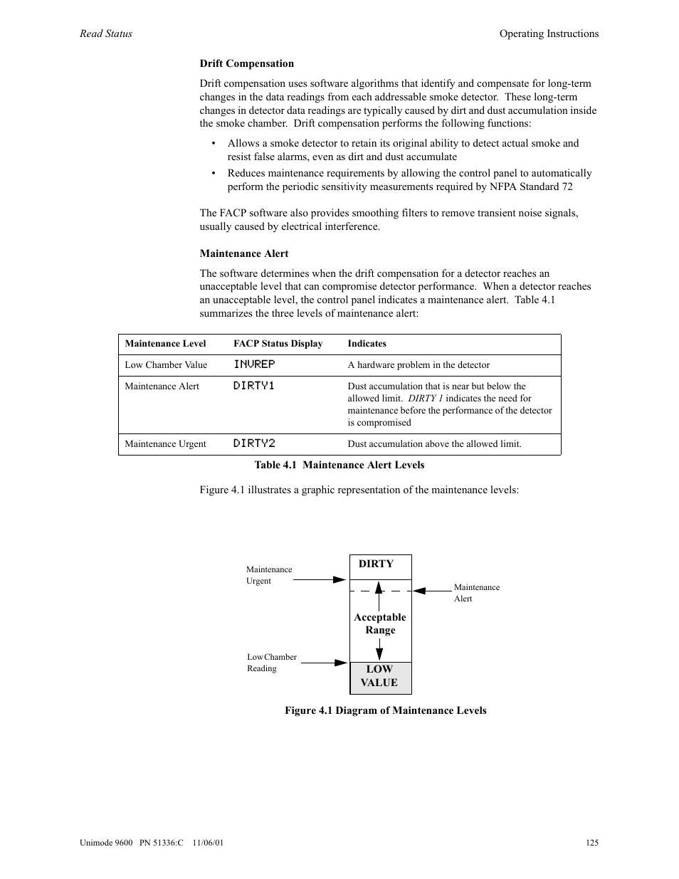ADT Security Services Unimode 9600 User Manual | Page 125 / 148