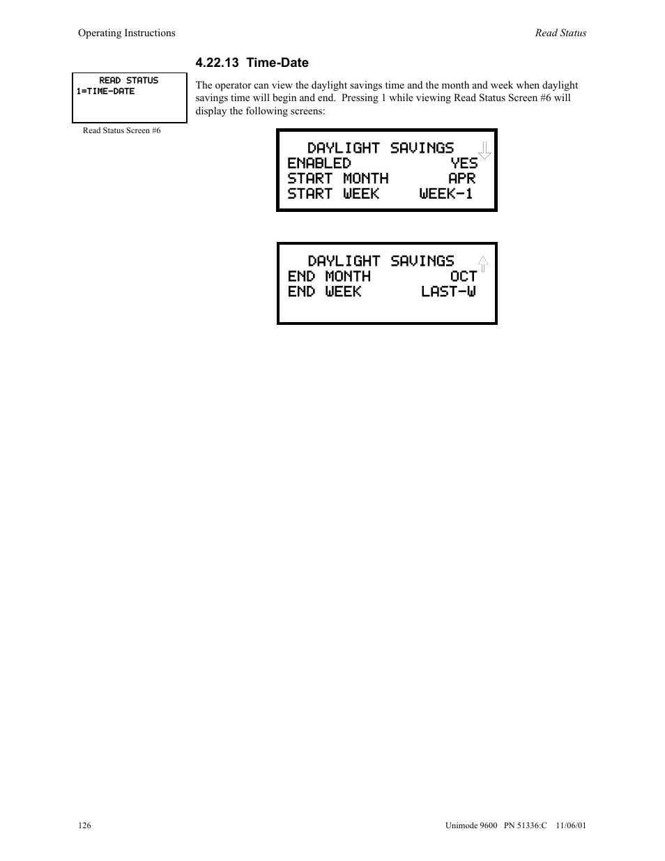 ADT Security Services Unimode 9600 User Manual | Page 126 / 148