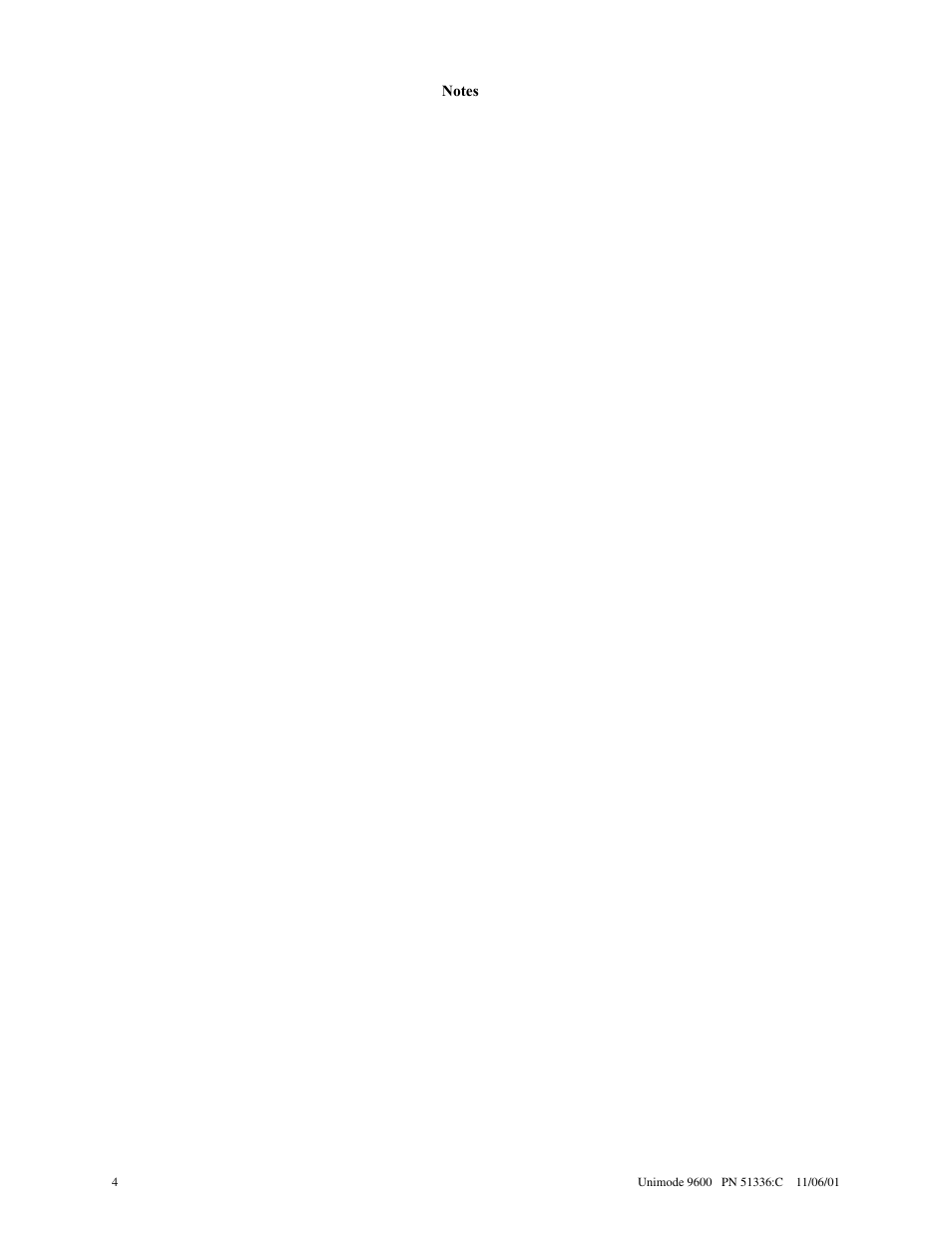 ADT Security Services Unimode 9600 User Manual | Page 4 / 148