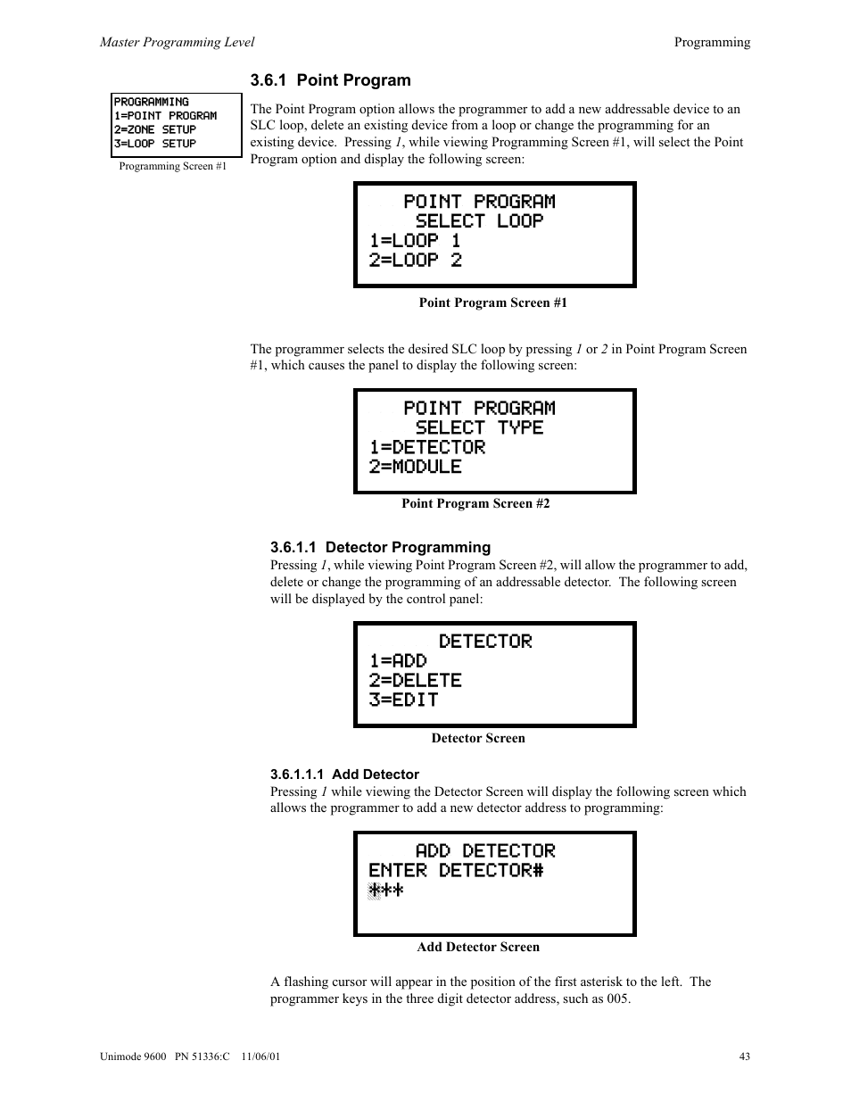 ADT Security Services Unimode 9600 User Manual | Page 43 / 148