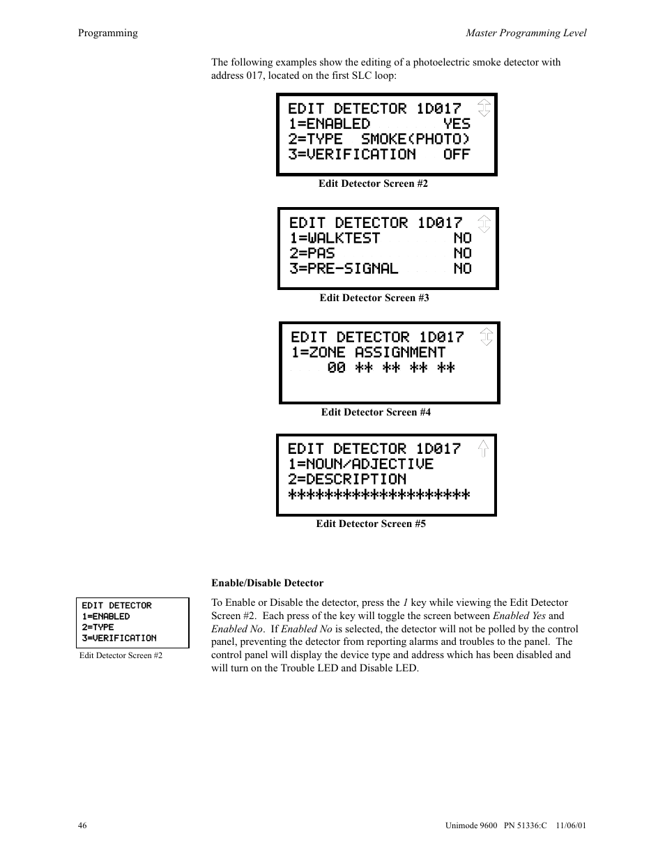 ADT Security Services Unimode 9600 User Manual | Page 46 / 148