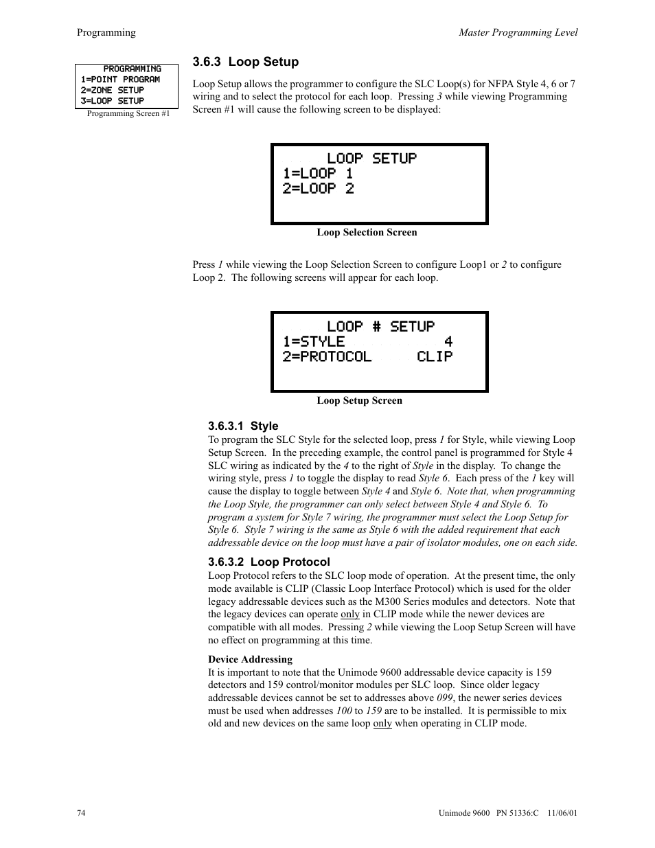 ADT Security Services Unimode 9600 User Manual | Page 74 / 148