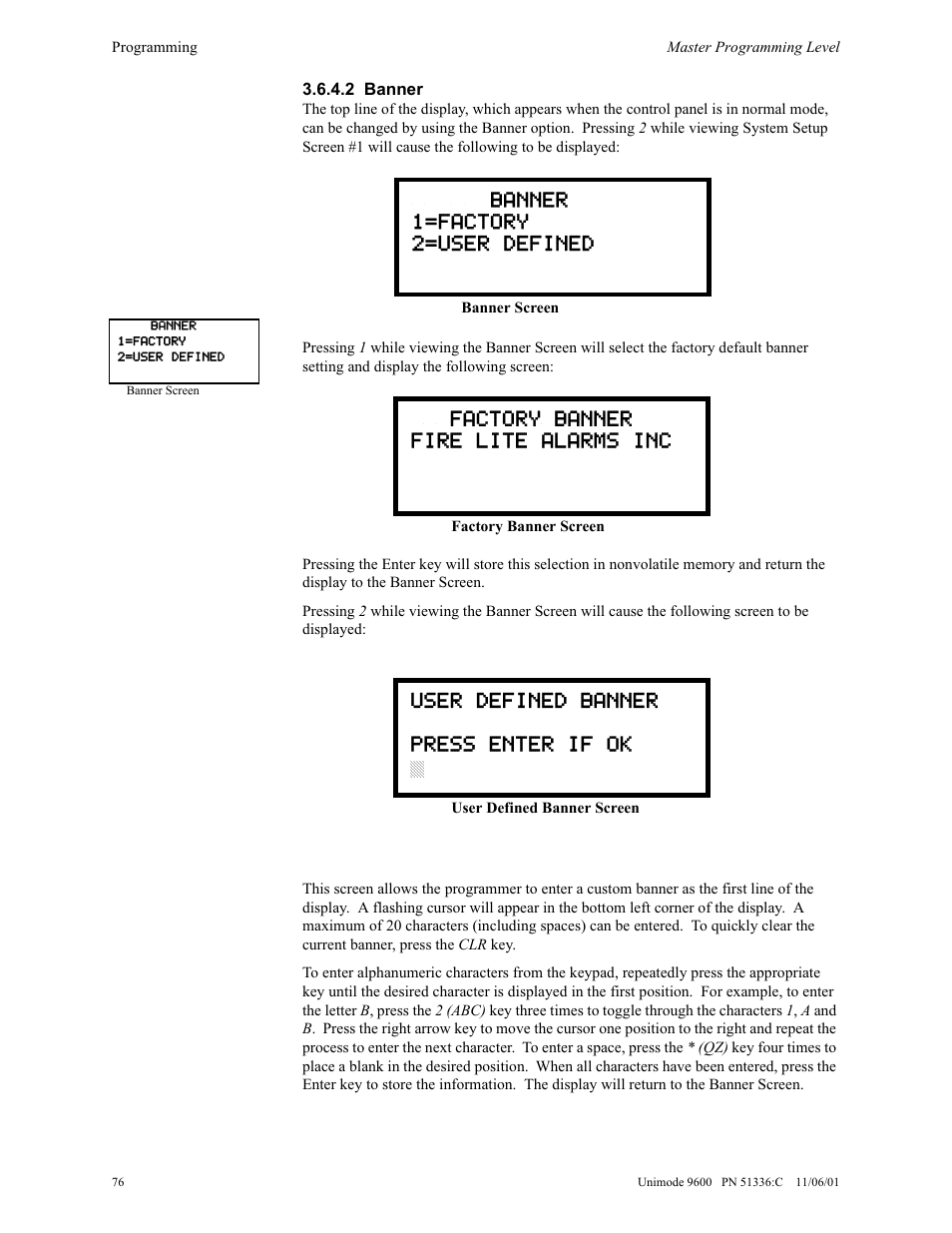 ADT Security Services Unimode 9600 User Manual | Page 76 / 148