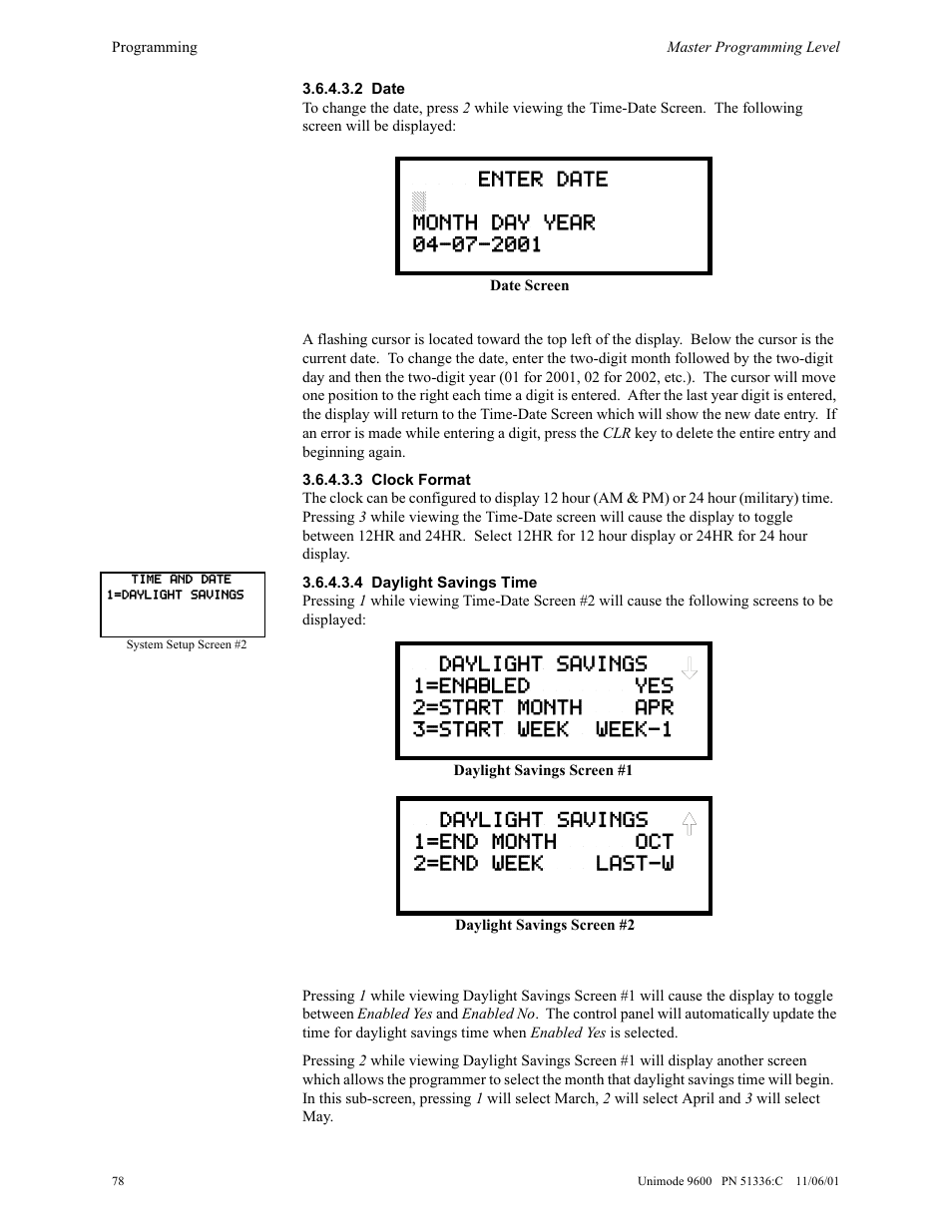 ADT Security Services Unimode 9600 User Manual | Page 78 / 148